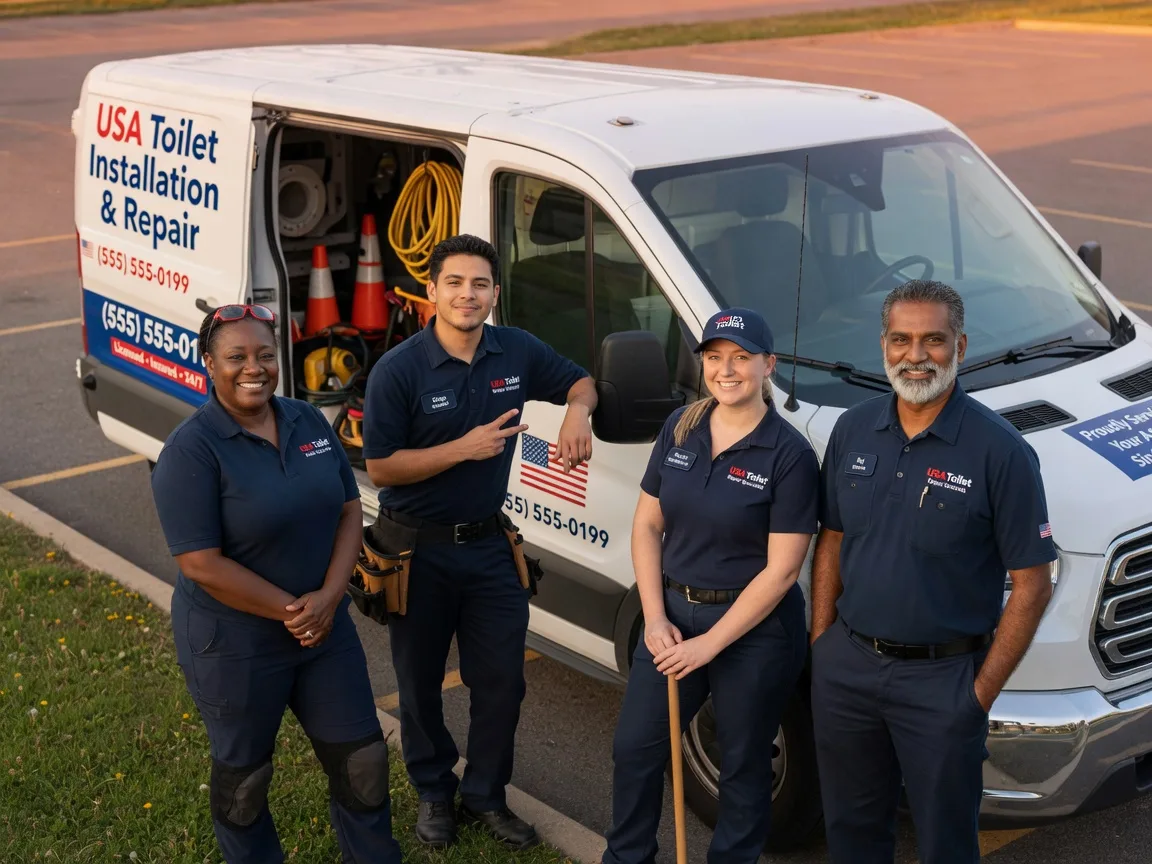 Toilet Installation company in Riga, MI